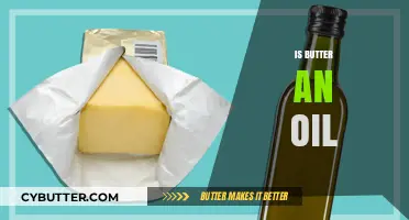 Clarifying the Dairy Debate: Is Butter Truly an Oil?
