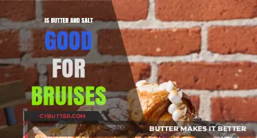 Butter and Salt for Bruises: Effective Home Remedy or Myth?