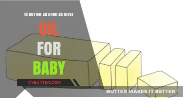 Butter vs. Olive Oil: Which is Better for Your Baby?
