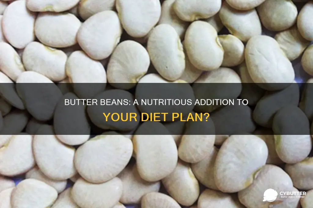 is butter beans a good diet food