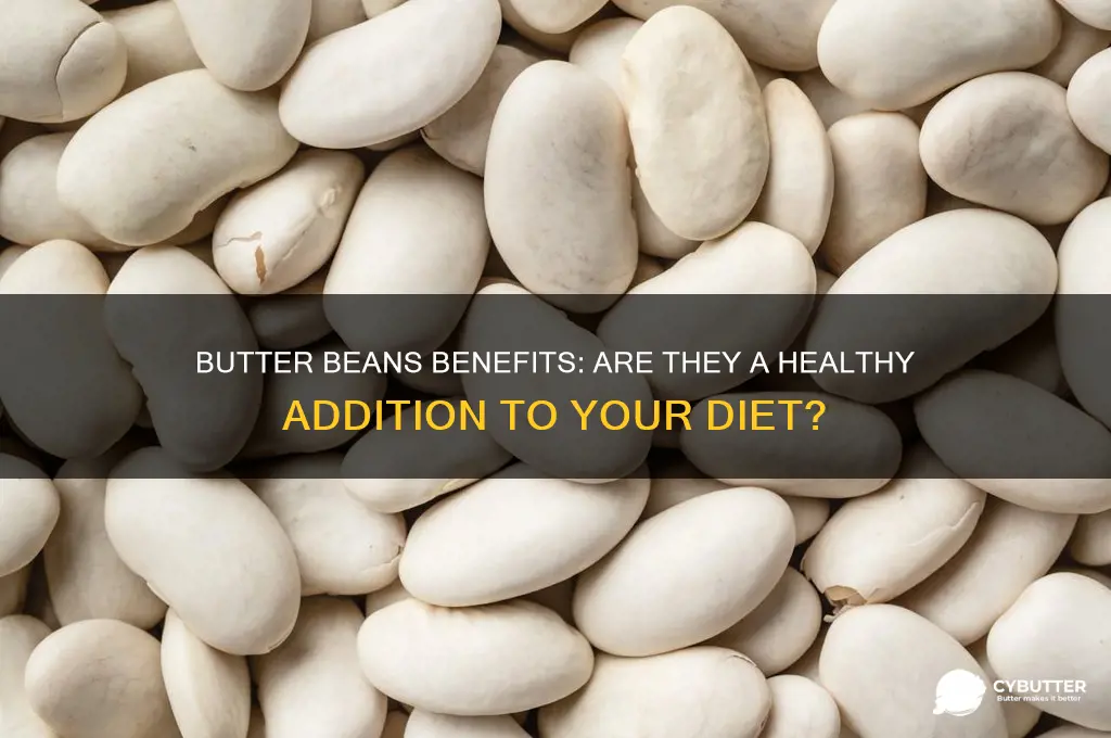 is butter beans good for you