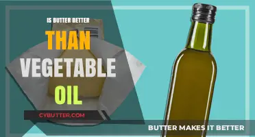 Unraveling the Health Debate: Butter vs. Vegetable Oil