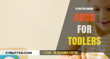 Is Buttered Bread a Healthy Toddler Snack? Expert Tips and Advice