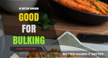 Butter Chicken for Bulking: A Tasty Muscle-Building Option?
