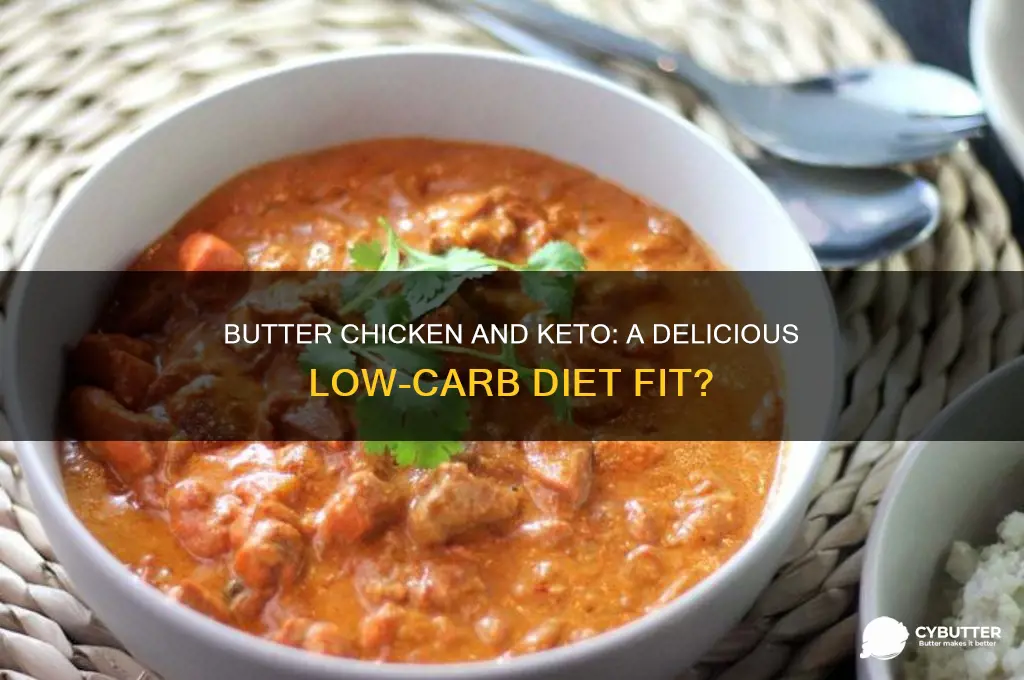 is butter chicken good for keto