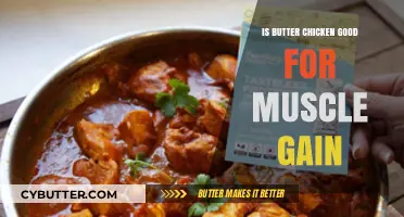 Butter Chicken for Muscle Gain: A Tasty Protein Boost?