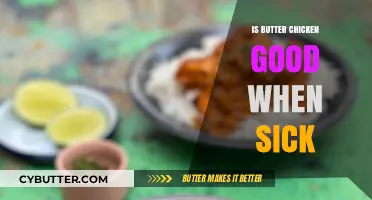 Butter Chicken: A Comforting Remedy When You're Under the Weather?
