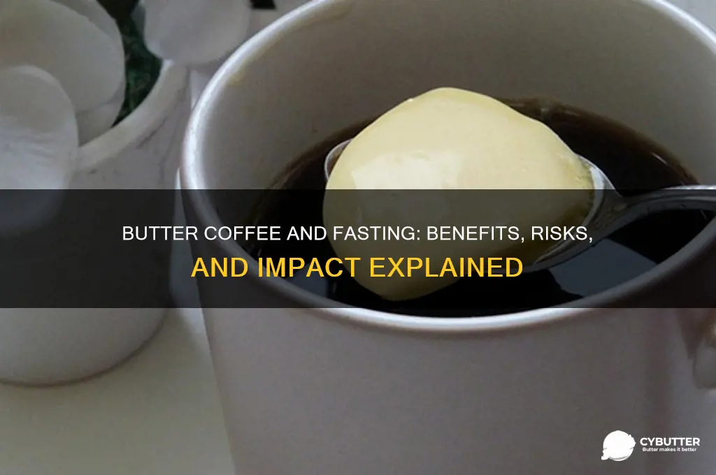 is butter coffee good during a fast