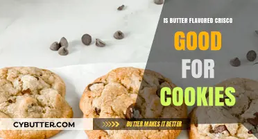 Butter Flavored Crisco in Cookies: A Tasty Shortcut or Baking Blunder?