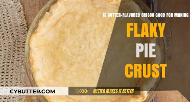 Butter-Flavored Crisco: The Secret to Perfectly Flaky Pie Crust?