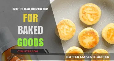 Butter Flavored Spray in Baking: Healthy, Tasty, or Best Avoided?