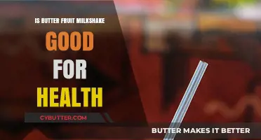 Butter Fruit Milkshake: Healthy Choice or Hidden Pitfalls?