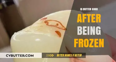 Frozen Butter: Quality, Texture, and Safety After Thawing Explained
