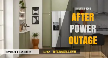 Butter Safety After Power Outage: What You Need to Know