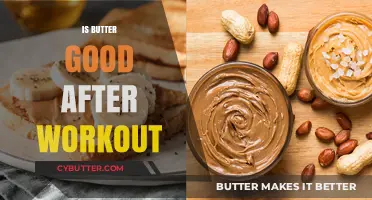 Butter Post-Workout: Healthy Fat or Fitness Faux Pas?