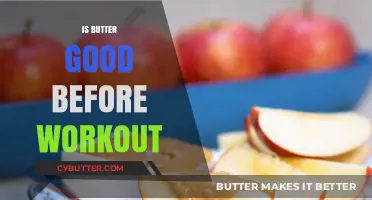 Butter Before Workout: Fuel or Fatigue? Pre-Exercise Nutrition Explained