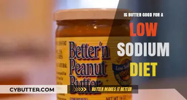 Butter and Low Sodium Diets: Healthy Choice or Hidden Danger?