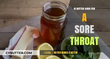 Butter for Sore Throats: Effective Remedy or Just a Myth?