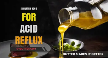 Butter and Acid Reflux: Benefits, Risks, and Dietary Tips