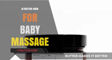 Butter for Baby Massage: Benefits, Risks, and Safe Alternatives