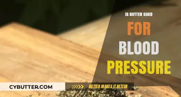 Butter and Blood Pressure: Unraveling the Health Impact