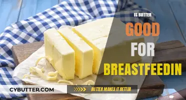Butter and Breastfeeding: Benefits, Risks, and Nutritional Impact Explained