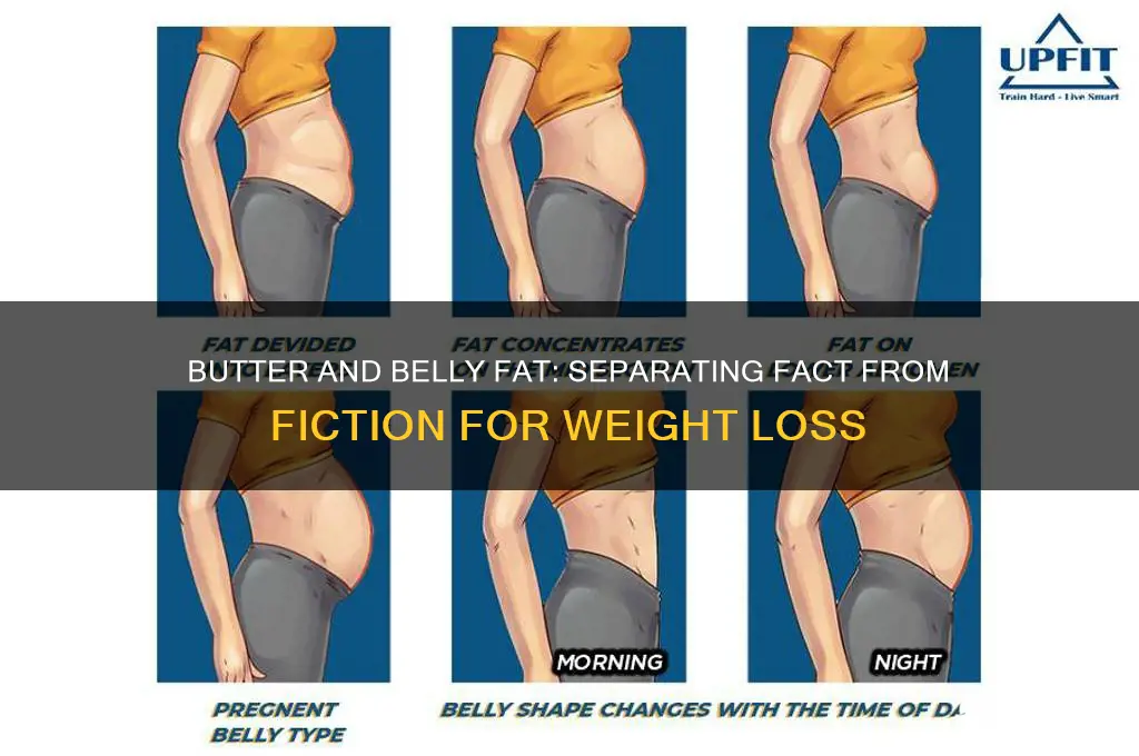 is butter good for burning belly fat