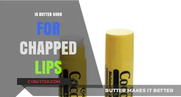Butter for Chapped Lips: Natural Remedy or Skin Care Myth?