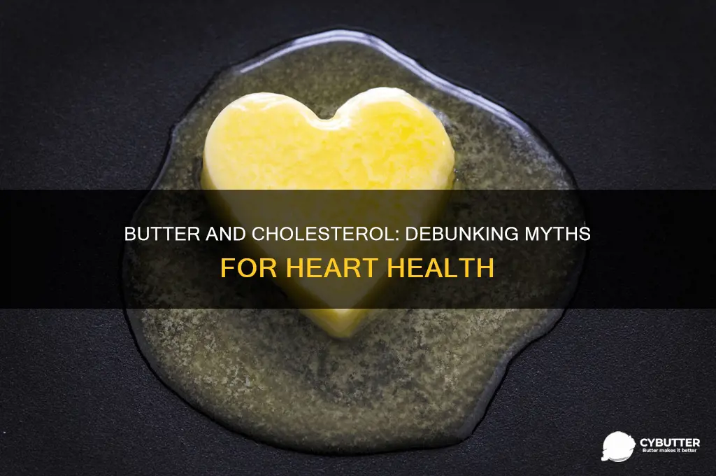is butter good for cholesterol patients