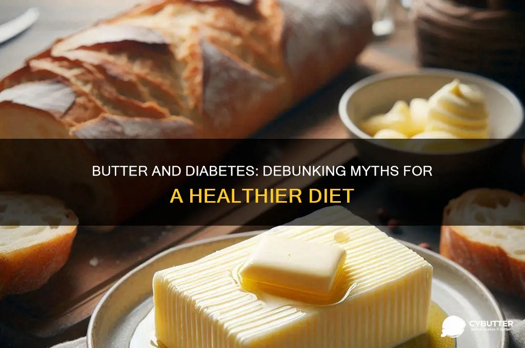 is butter good for diabetes