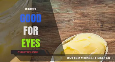 Butter for Eye Health: Benefits, Myths, and Safe Usage Explained