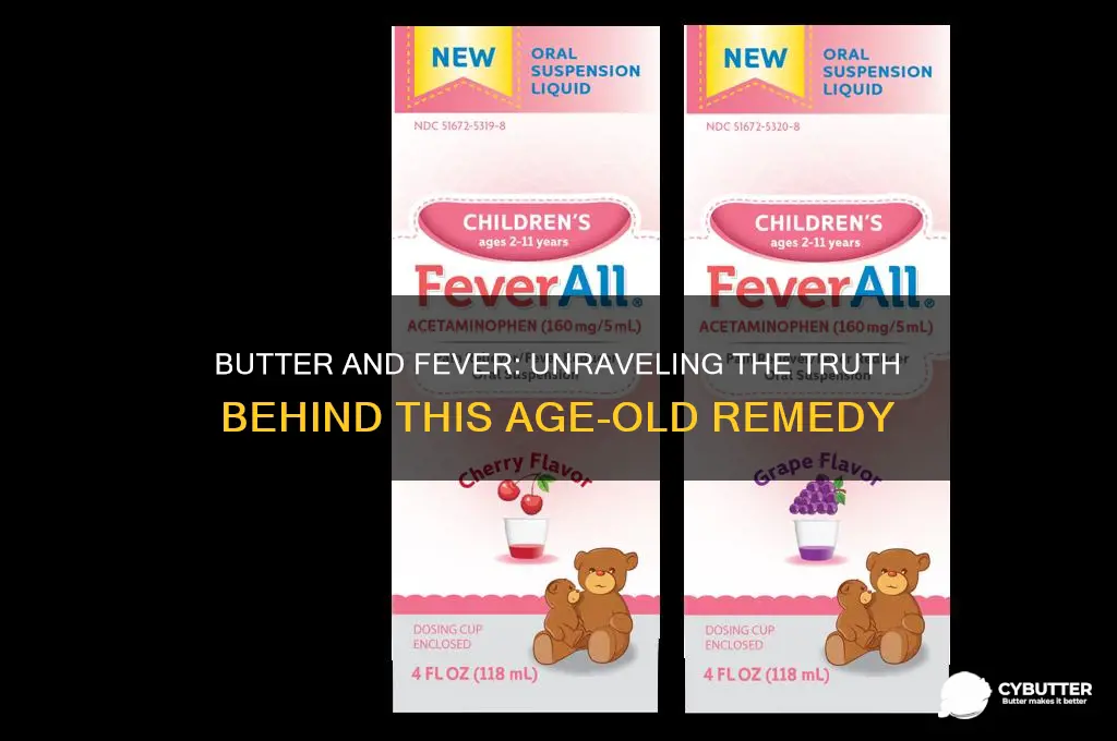 is butter good for fever