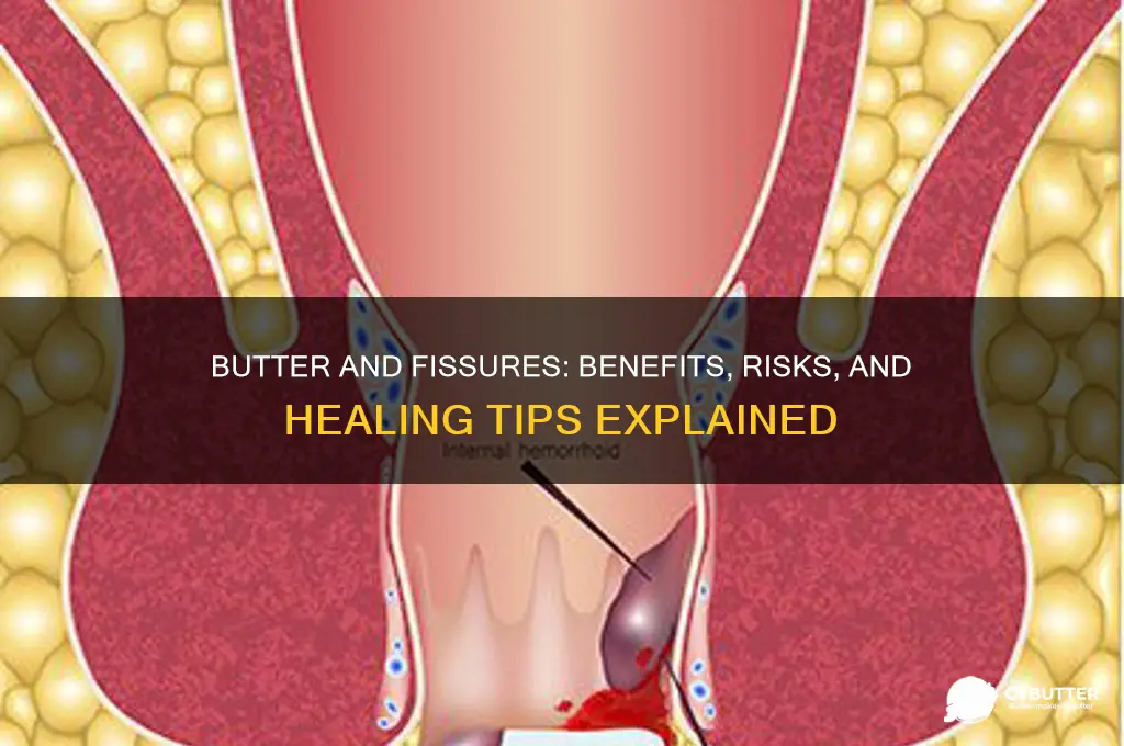 is butter good for fissure