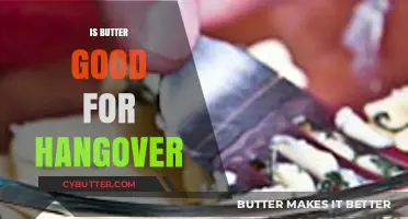 Butter for Hangovers: Myth or Morning-After Miracle Cure?