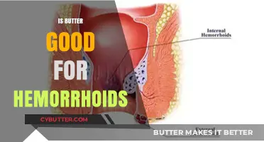 Butter and Hemorrhoids: Uncovering the Truth About This Home Remedy