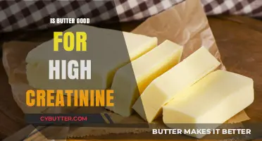 Butter and High Creatinine: Unraveling the Dietary Connection for Kidney Health