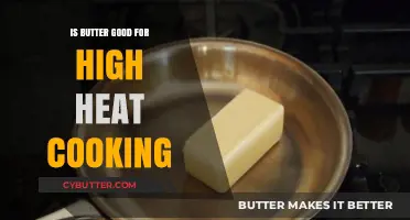 Butter's High-Heat Cooking Potential: Benefits, Risks, and Best Practices