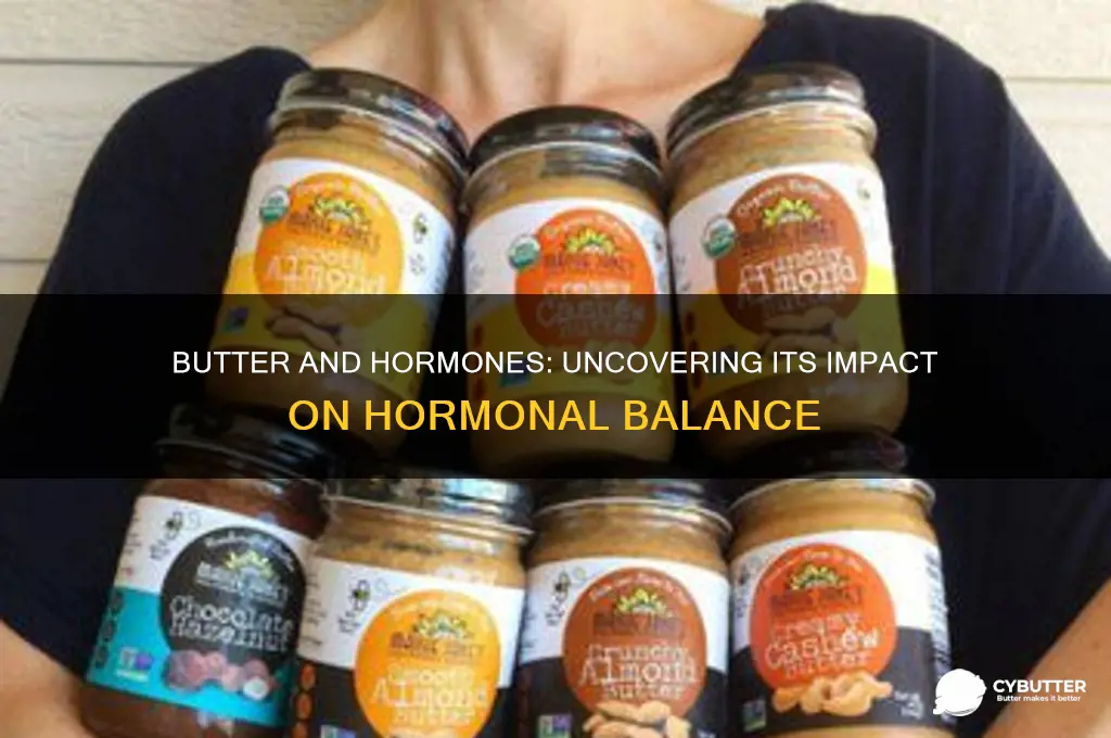 is butter good for hormone balance