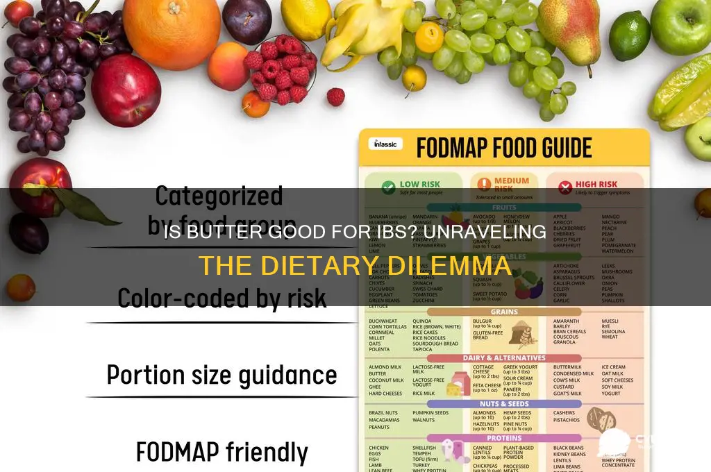 is butter good for ibs