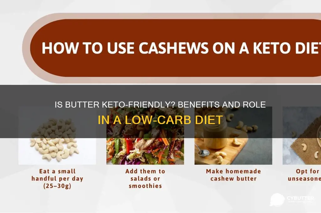 is butter good for keto