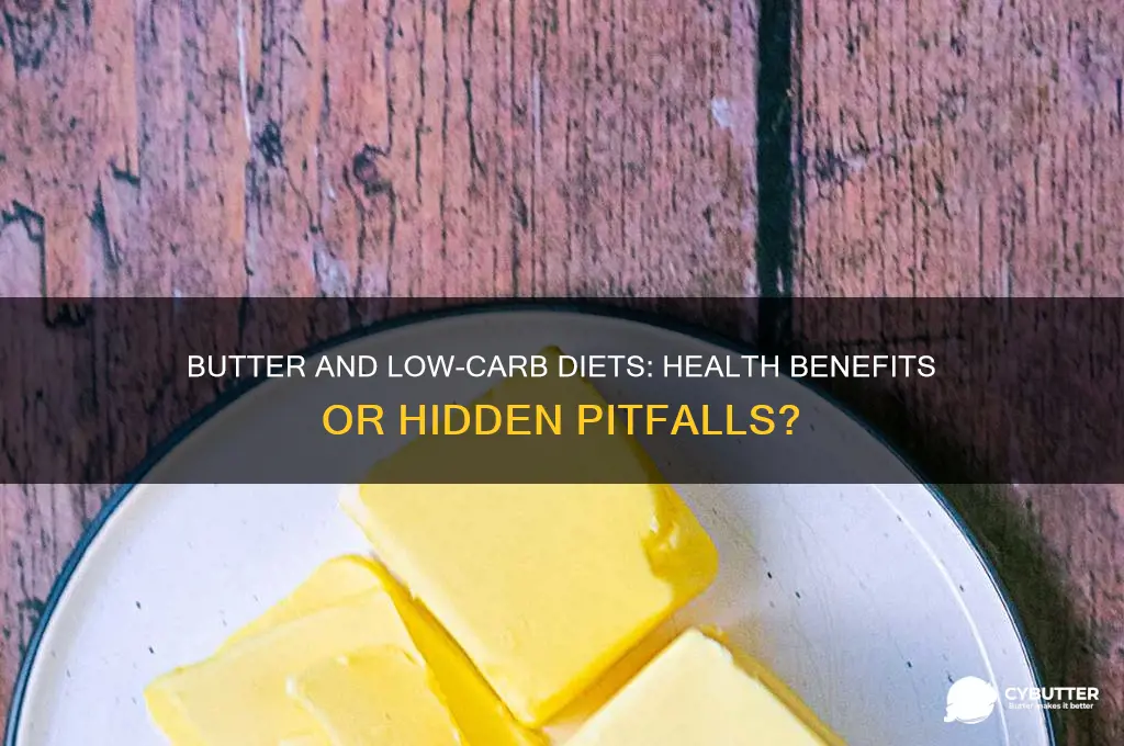 is butter good for low carb diet