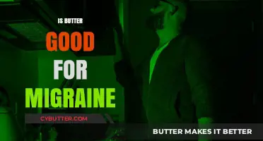 Butter and Migraines: Unraveling the Truth Behind This Dietary Link