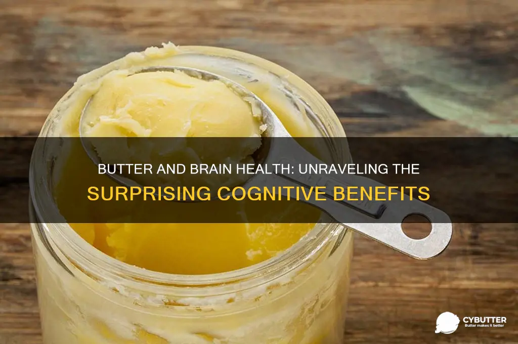 is butter good for mind