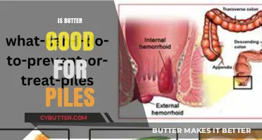 Butter and Piles: Debunking Myths and Exploring Effective Remedies