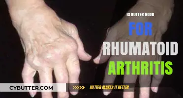 Butter and Rheumatoid Arthritis: Benefits, Risks, and Dietary Impact