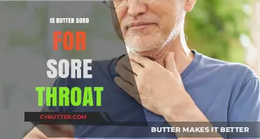 Butter for Sore Throats: Effective Remedy or Myth?