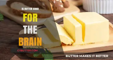 Butter and Brain Health: Unraveling the Surprising Cognitive Benefits