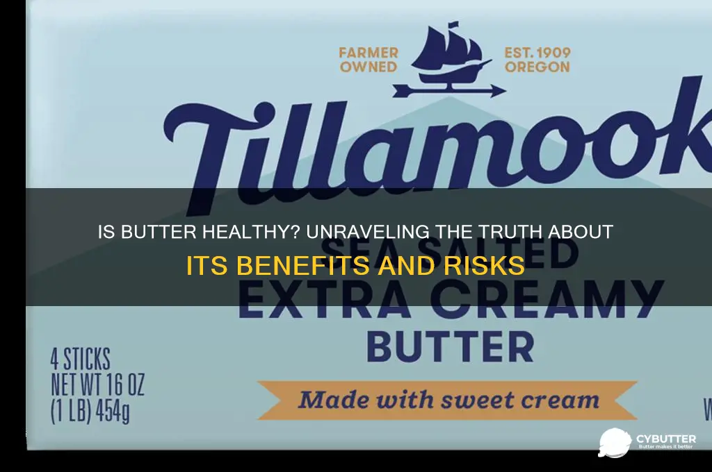 is butter good for tou