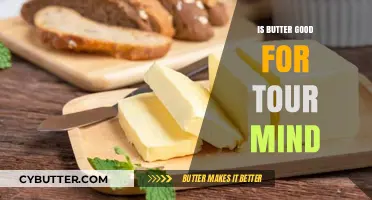 Butter and Brain Health: Unraveling the Surprising Mental Benefits