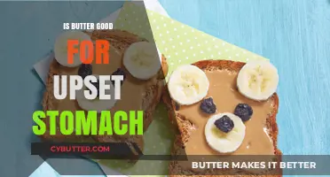 Butter for Upset Stomach: Benefits, Risks, and When to Avoid